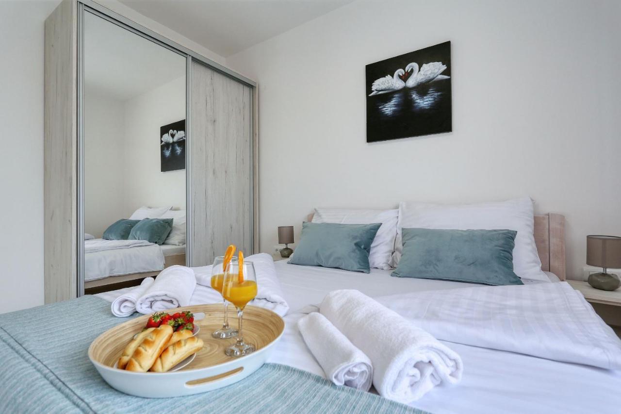 Apartments Bonaca With Jacuzzi 普利拉卡 外观 照片